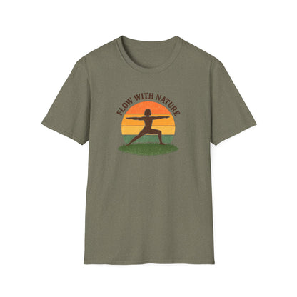 Sunset Nature Yoga T-Shirt