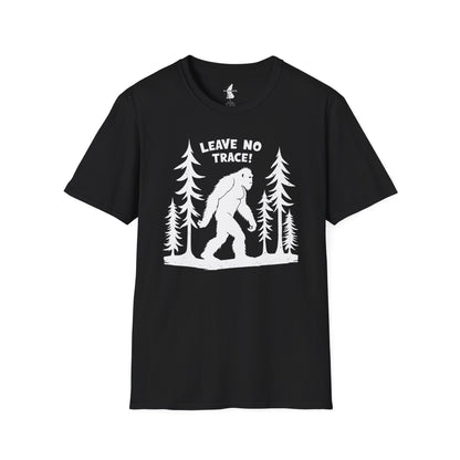 Leave No Trace! Bigfoot T-shirt