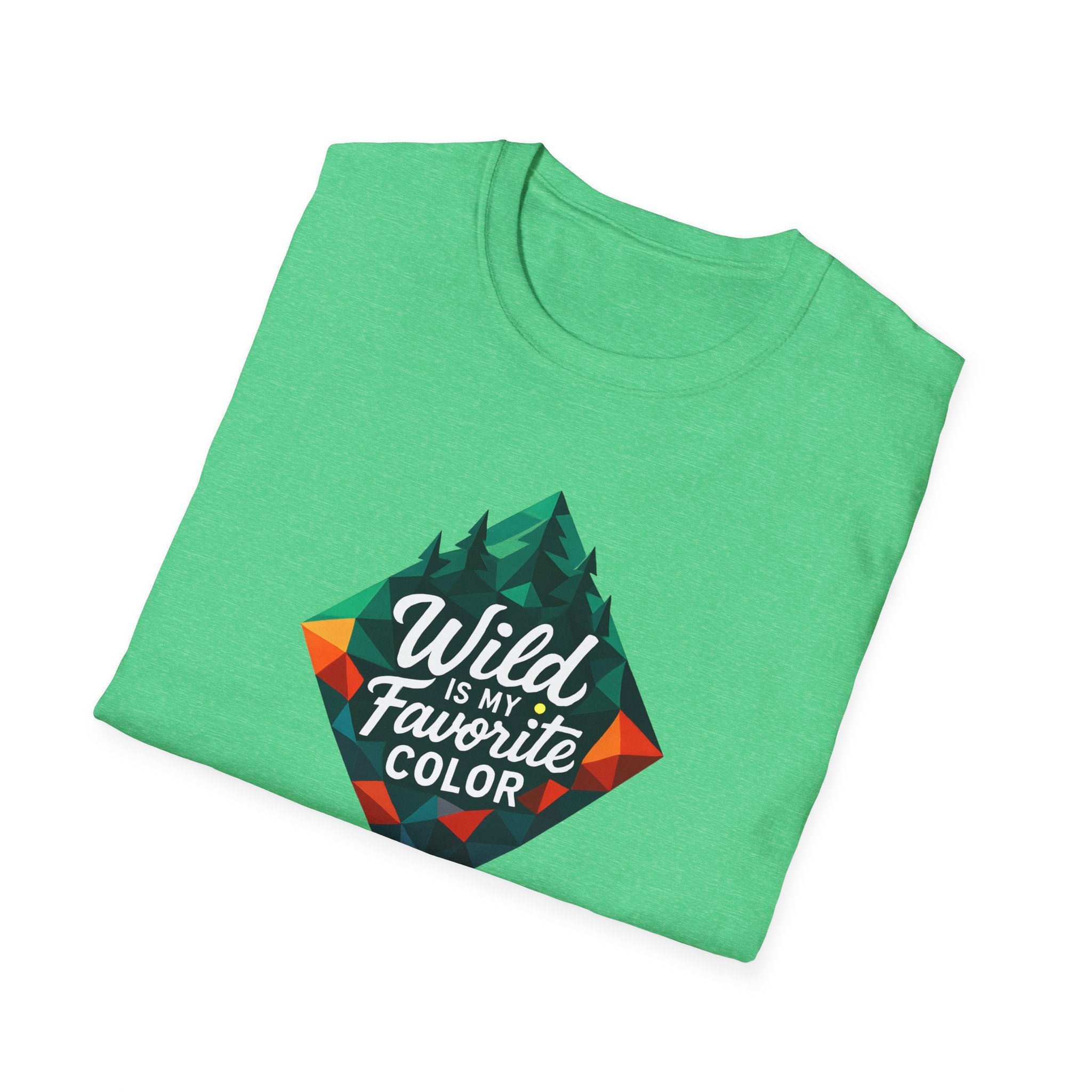 Wild Is My Color T-Shirt
