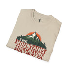 'The Mountains Are Calling' Adventure T-Shirt