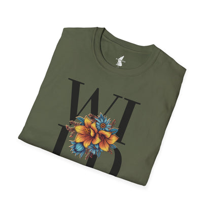 Wild Text Graphic T-Shirt