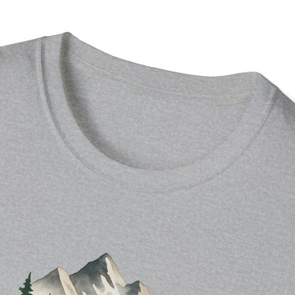 Mountain Lake Reflection T-Shirt