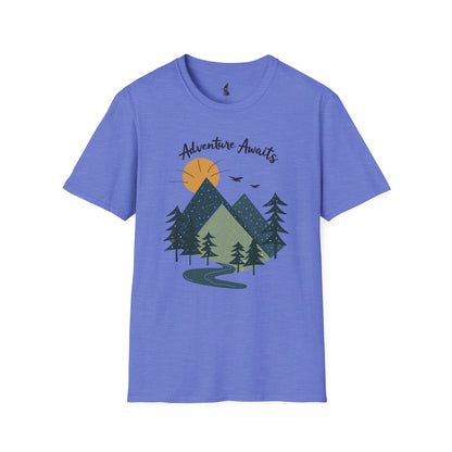 Adventure Awaits T-Shirt