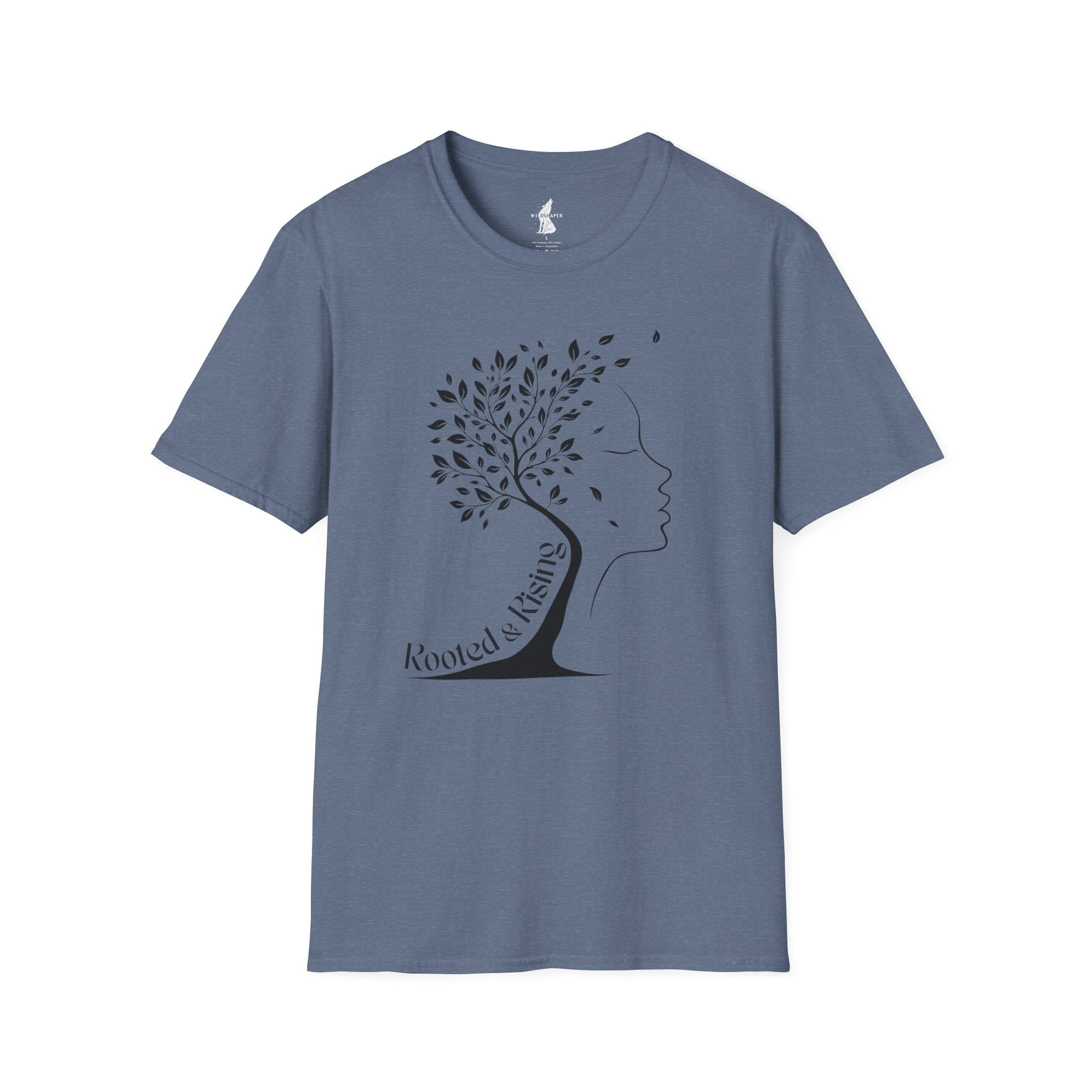 Rooted & Rising like Nature T-Shirt