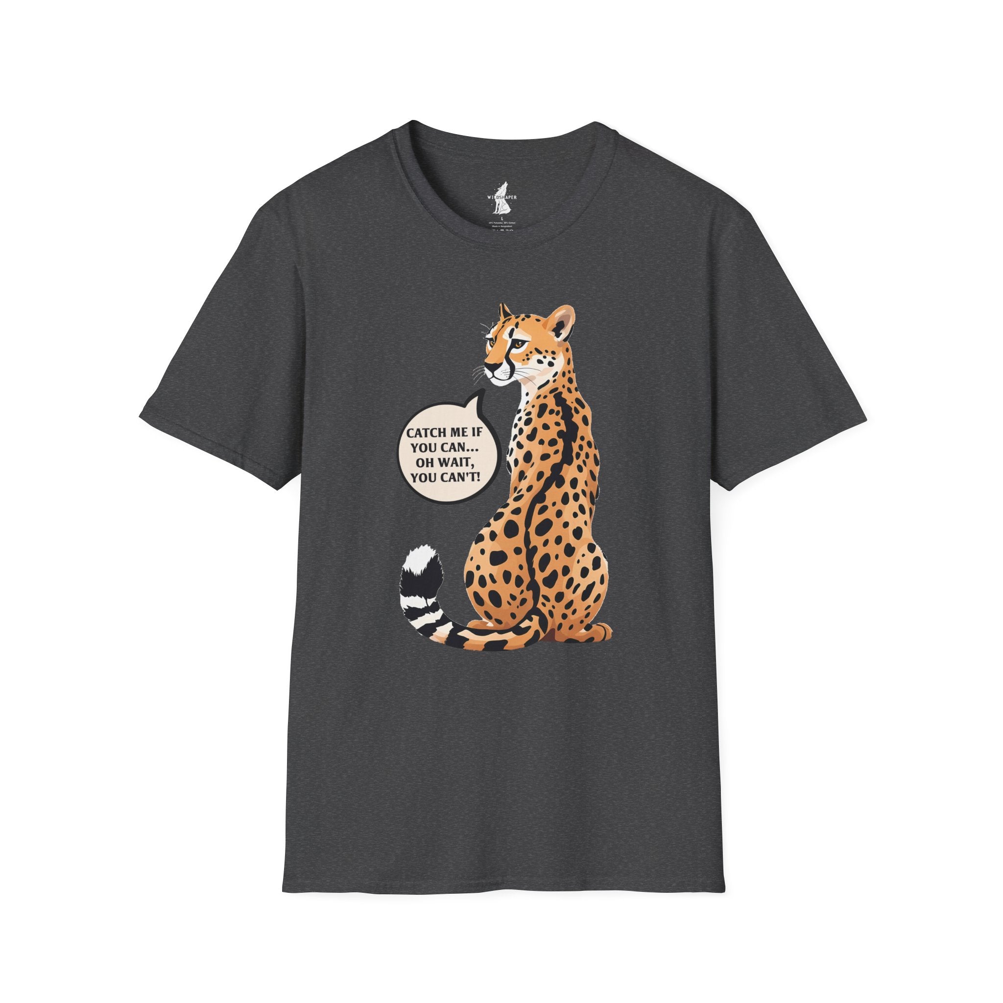 Catch Me If You Can Cheetah T-Shirt