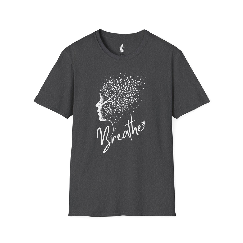 Breath Beautiful Graphic T-Shirt