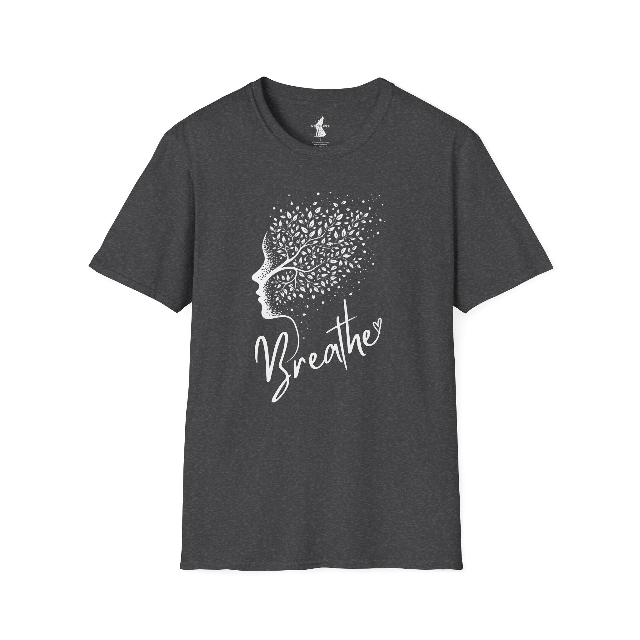 Breath Beautiful Graphic T-Shirt