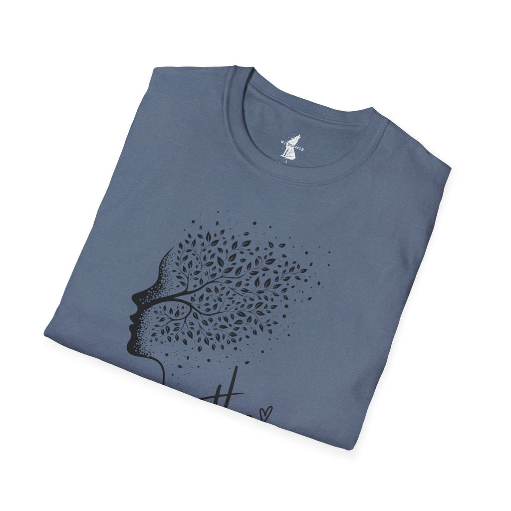 Breath Beautiful Graphic T-Shirt