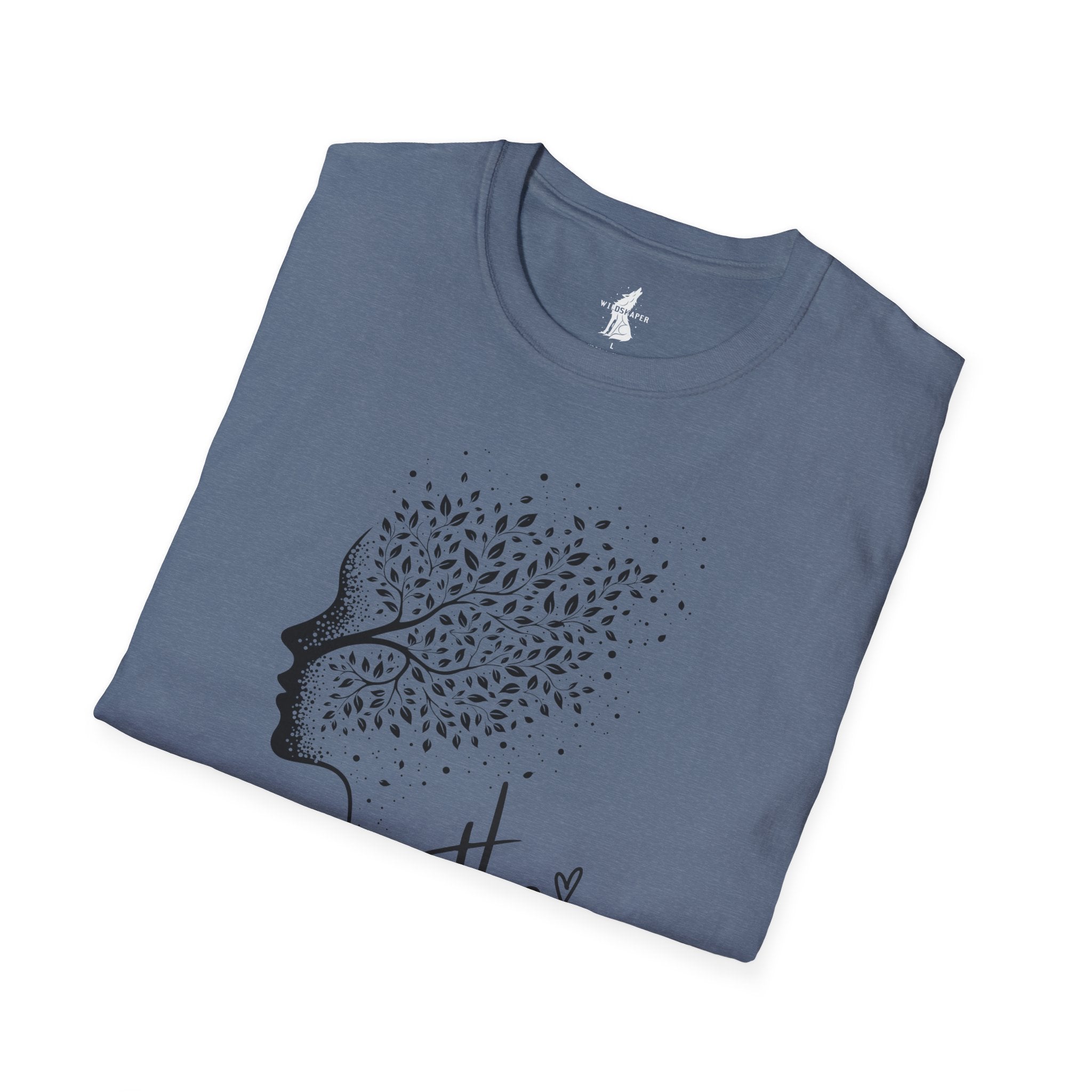 Breath Beautiful Graphic T-Shirt