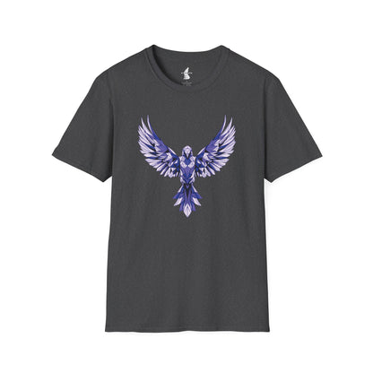 Majestic Purple Eagle T-Shirt