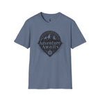 Adventure Awaits T-Shirt - Perfect for Outdoor Lovers and Explorers