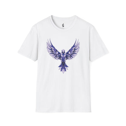 Majestic Purple Eagle T-Shirt