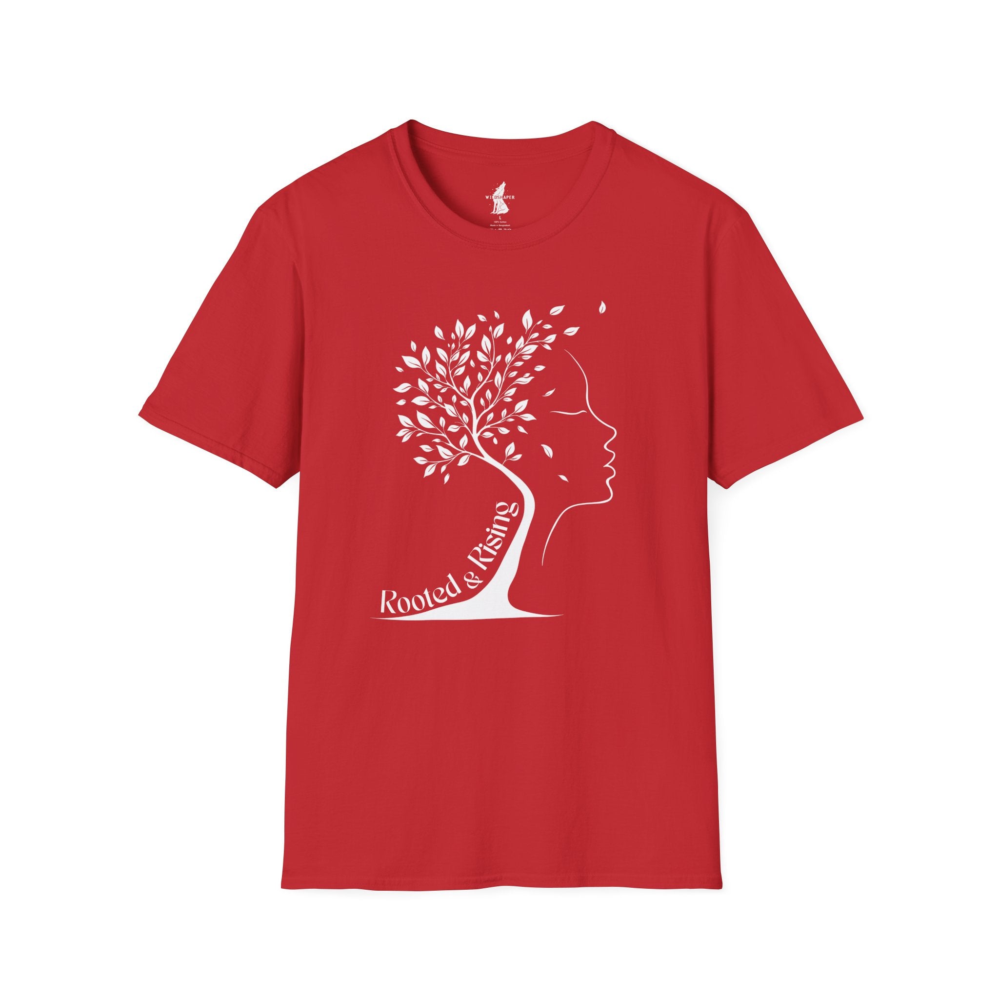Rooted & Rising like Nature T-Shirt
