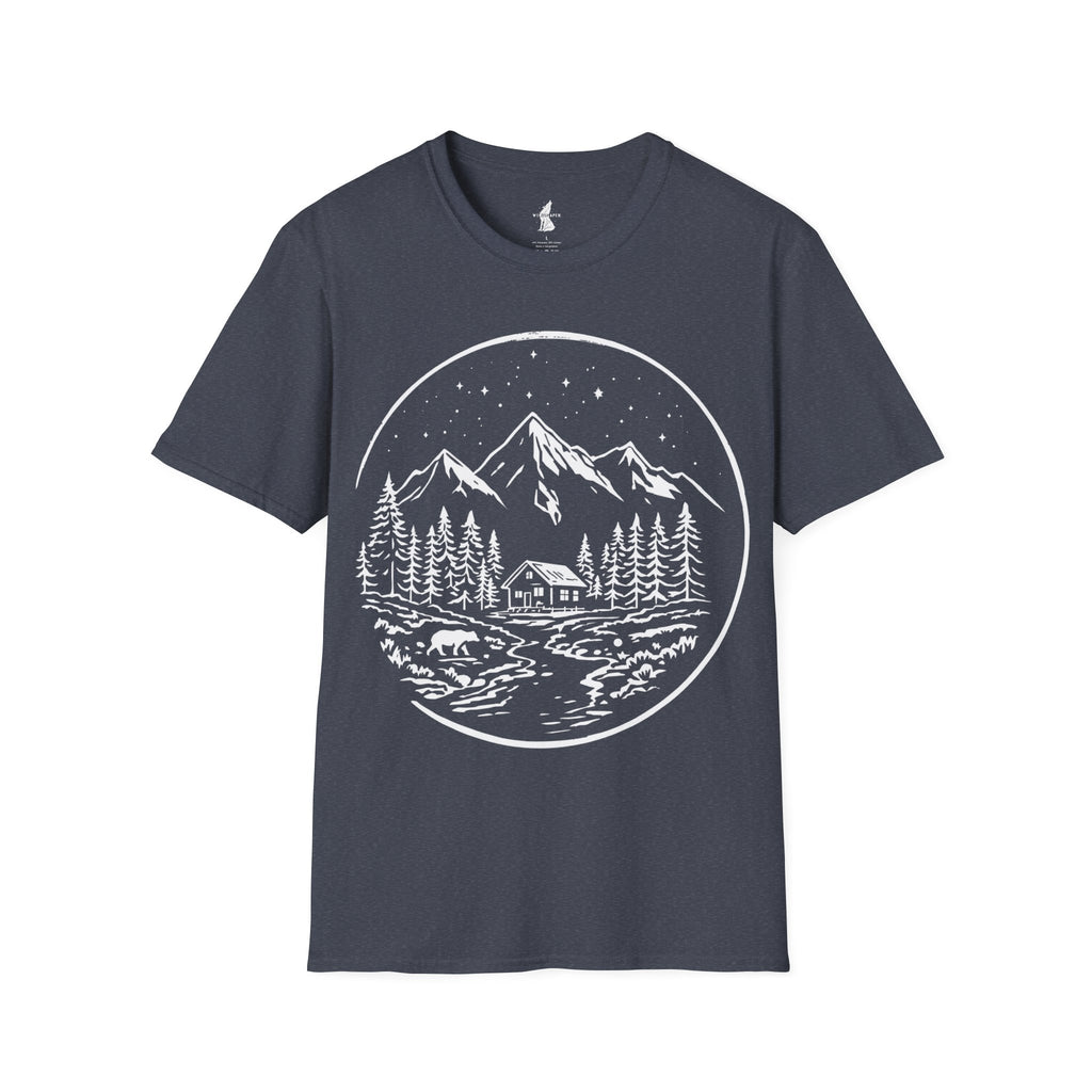 Cabin in The Mounatins T-Shirt