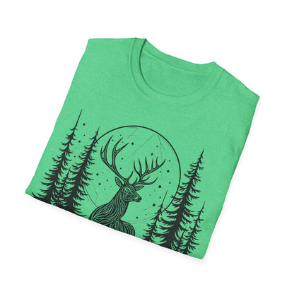 Wildlife Inspired Unisex Softstyle T-Shirt - Nature Lover Gift