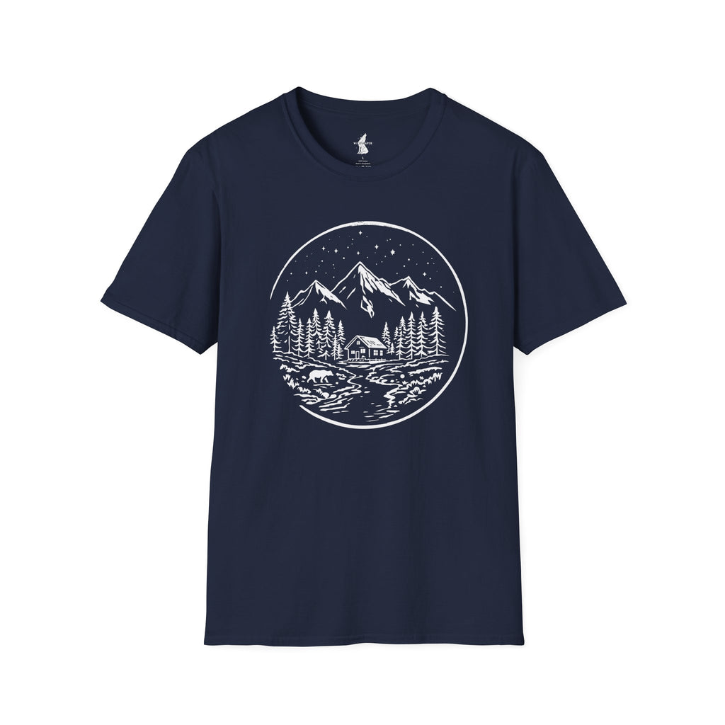 Cabin in The Mounatins T-Shirt