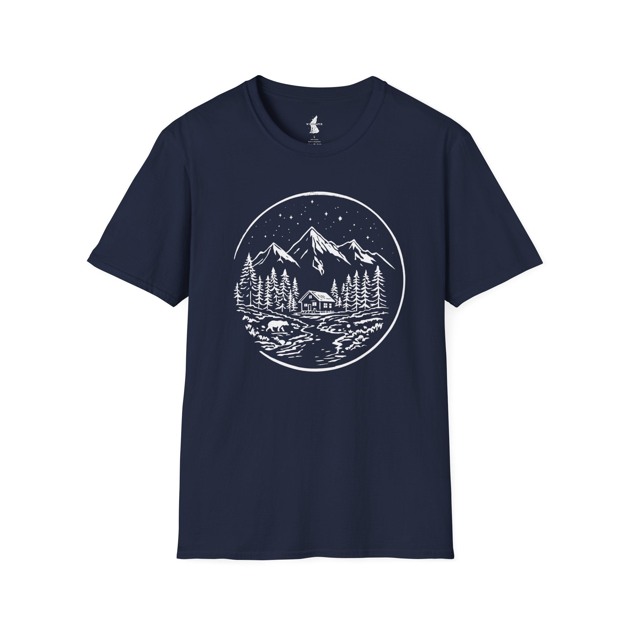 Cabin in The Mounatins T-Shirt