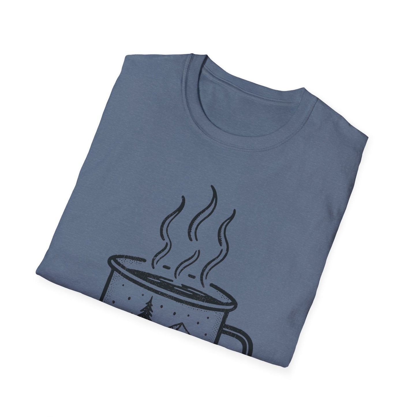 First Brew Best View T-Shirt