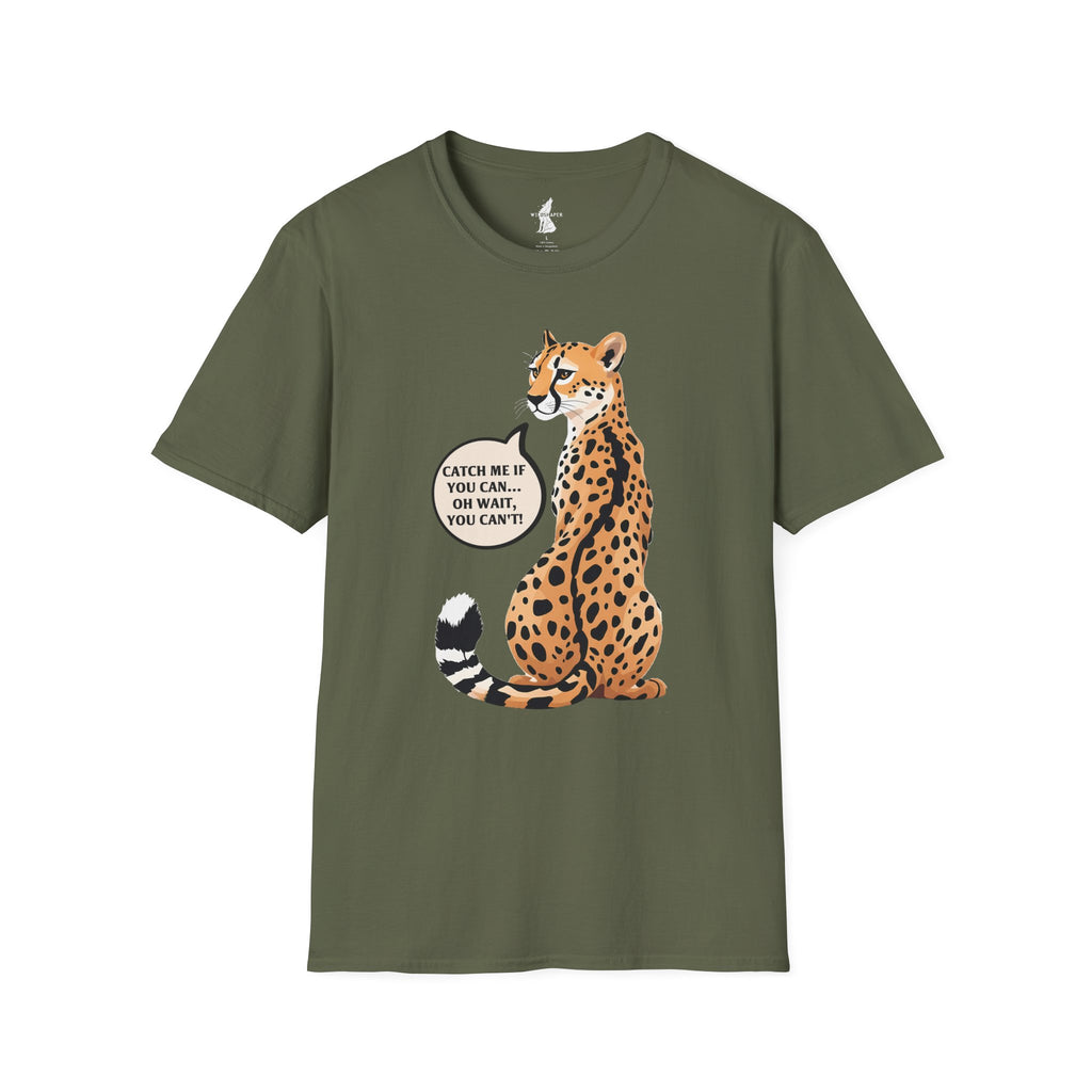 Catch Me If You Can Cheetah T-Shirt