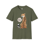 Catch Me If You Can Cheetah T-Shirt