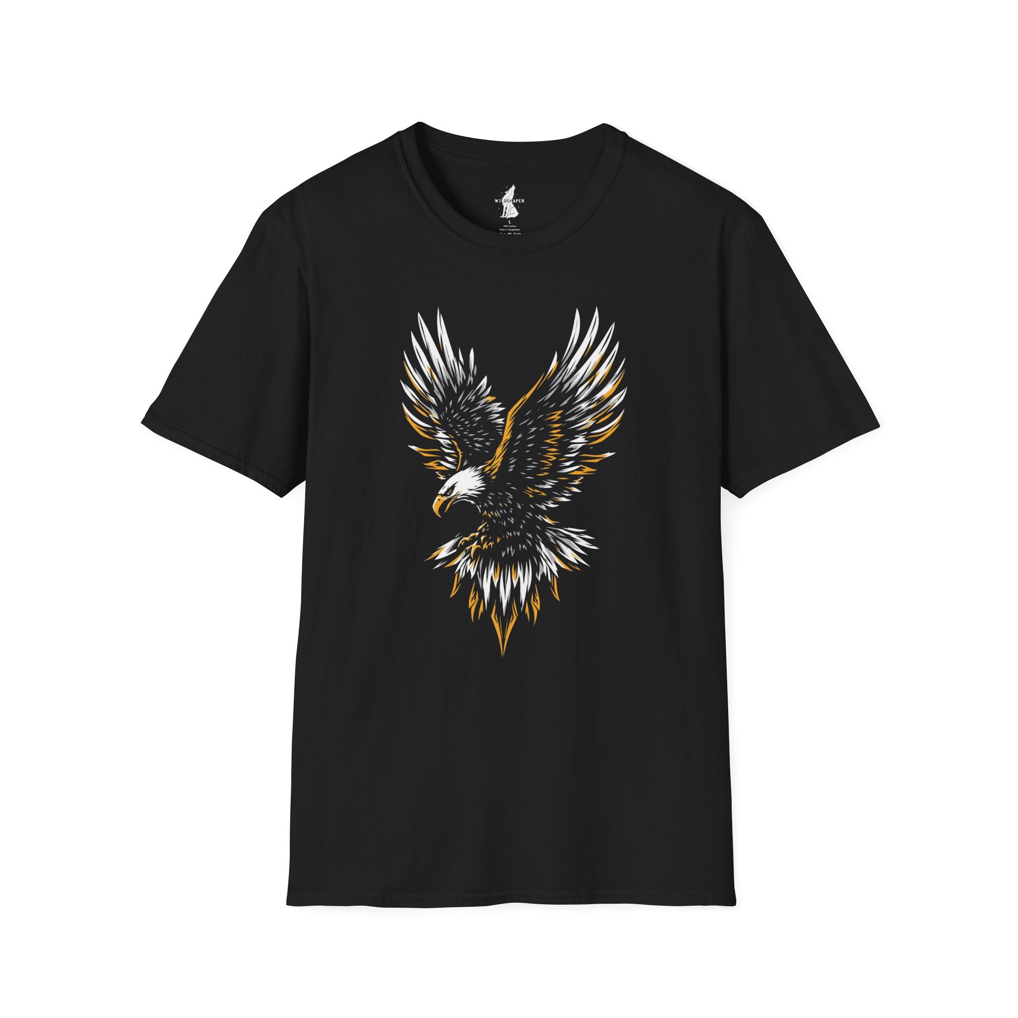 Bold Wild Eagle Graphic T-Shirt
