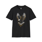 Bold Wild Eagle Graphic T-Shirt