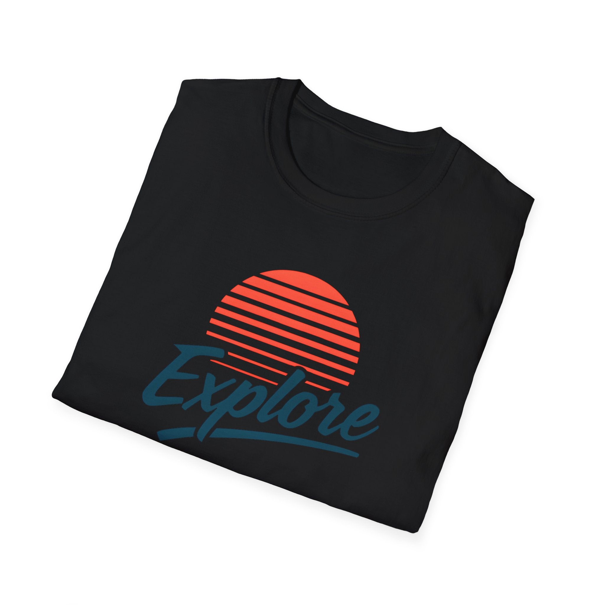 Explore Sunset Logo T-Shirt