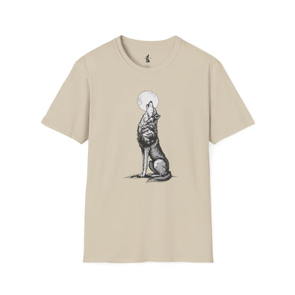 Howling Wolf of Forest T-Shirt