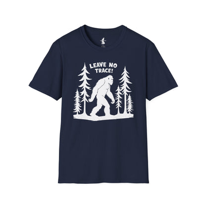 Leave No Trace! Bigfoot T-shirt
