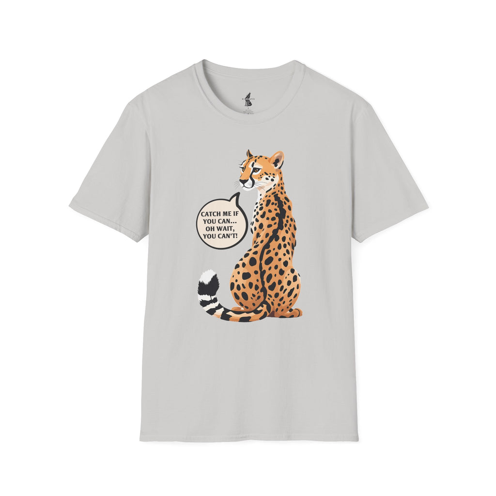 Catch Me If You Can Cheetah T-Shirt