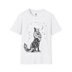 Celestial Howling Wolf T-Shirt