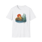 Sunset Mountain Scene T-Shirt