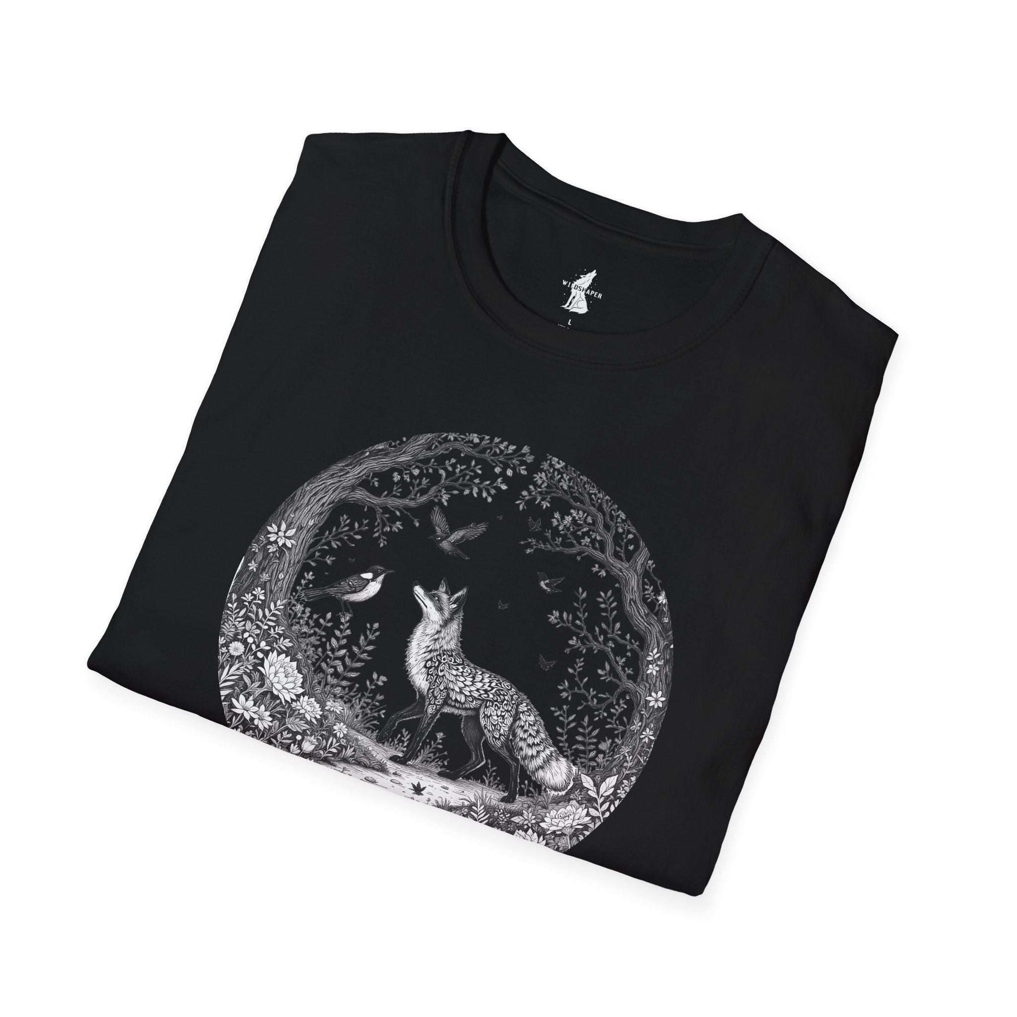 Floral Wild Fox T-Shirt