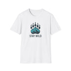 Stay Wild Mountain Emblem T-Shirt