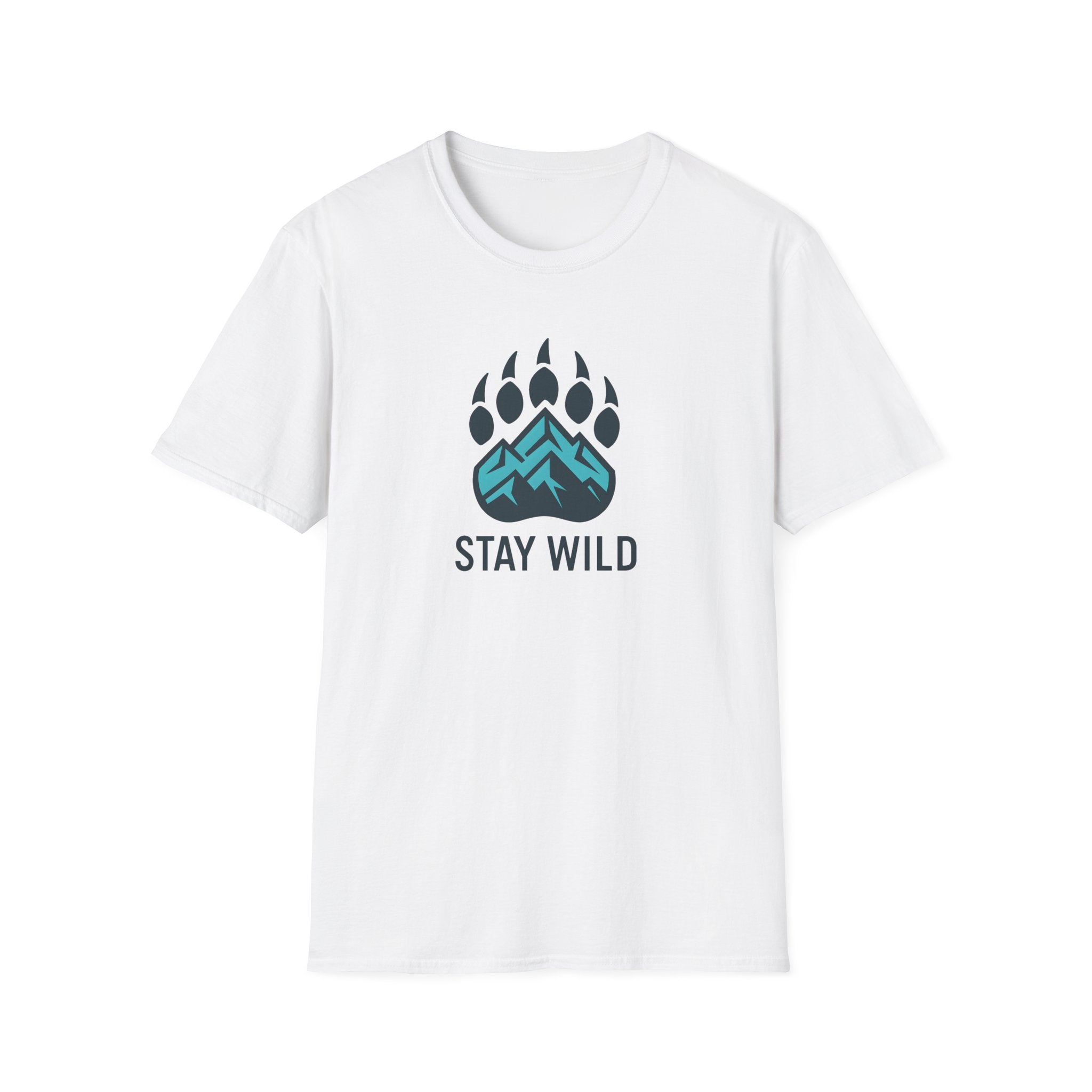Stay Wild Mountain Emblem T-Shirt