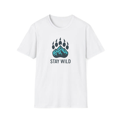 Stay Wild Mountain Emblem T-Shirt