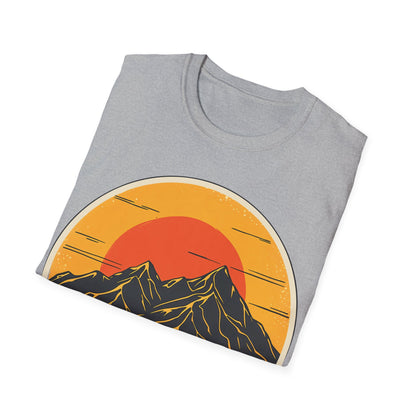 Sunset Lover Unisex Softstyle T-Shirt - Perfect for Nature Lovers and Outdoor Enthusiasts