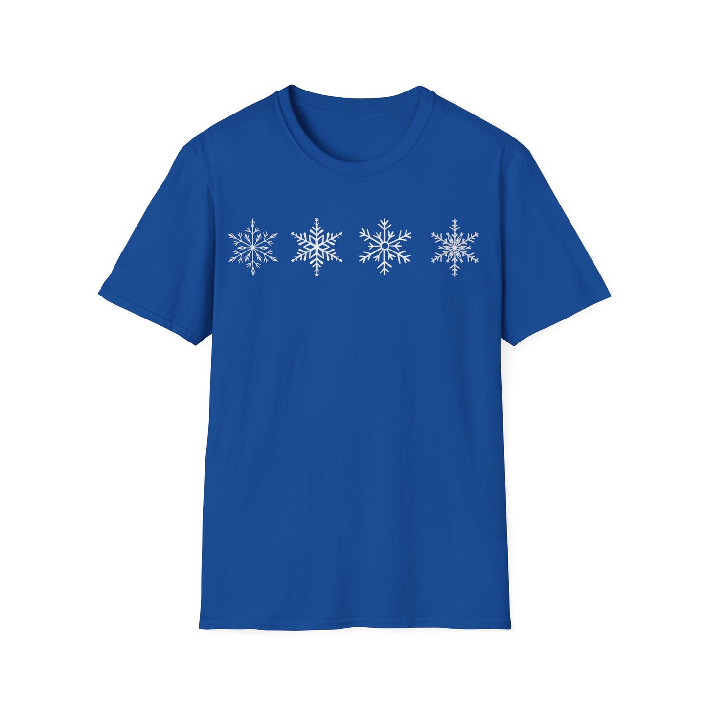 Winter Wonderland Snowflake Unisex Softstyle T-Shirt