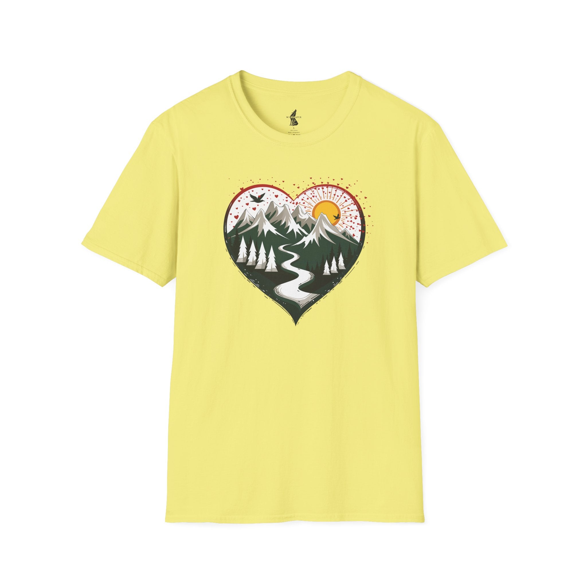 I love Mountains Graphic T-Shirt