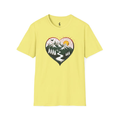 I love Mountains Graphic T-Shirt