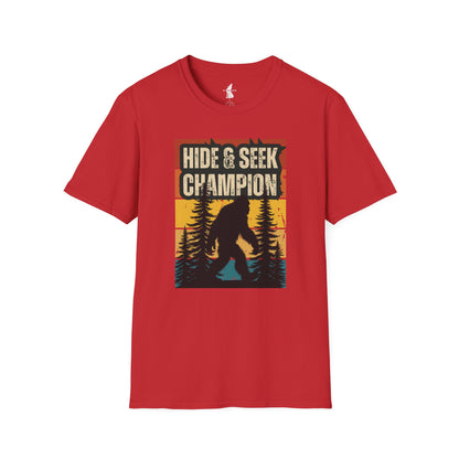 Hide & Seek Champion Bigfoot T-Shirt
