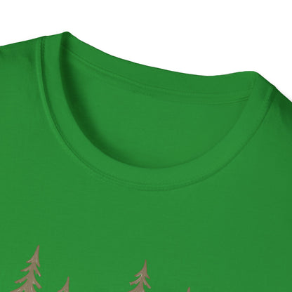Camping Tent and Campfire T-Shirt