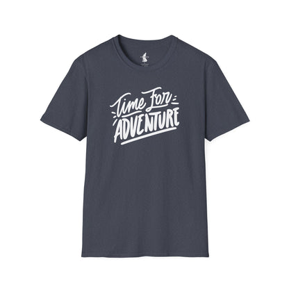 Time For Adventure text Graphic T-Shirt