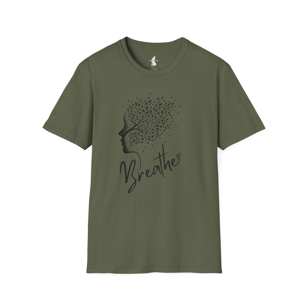 Breath Beautiful Graphic T-Shirt