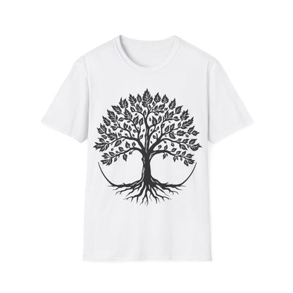 Nature's Embrace Tree Graphic Unisex T-Shirt