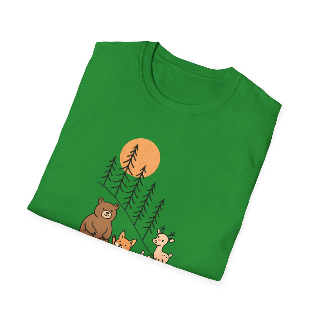 Forest Animal Friends T-Shirt