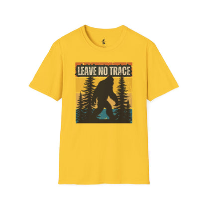 Leave No Trace Bigfoot T-Shirt