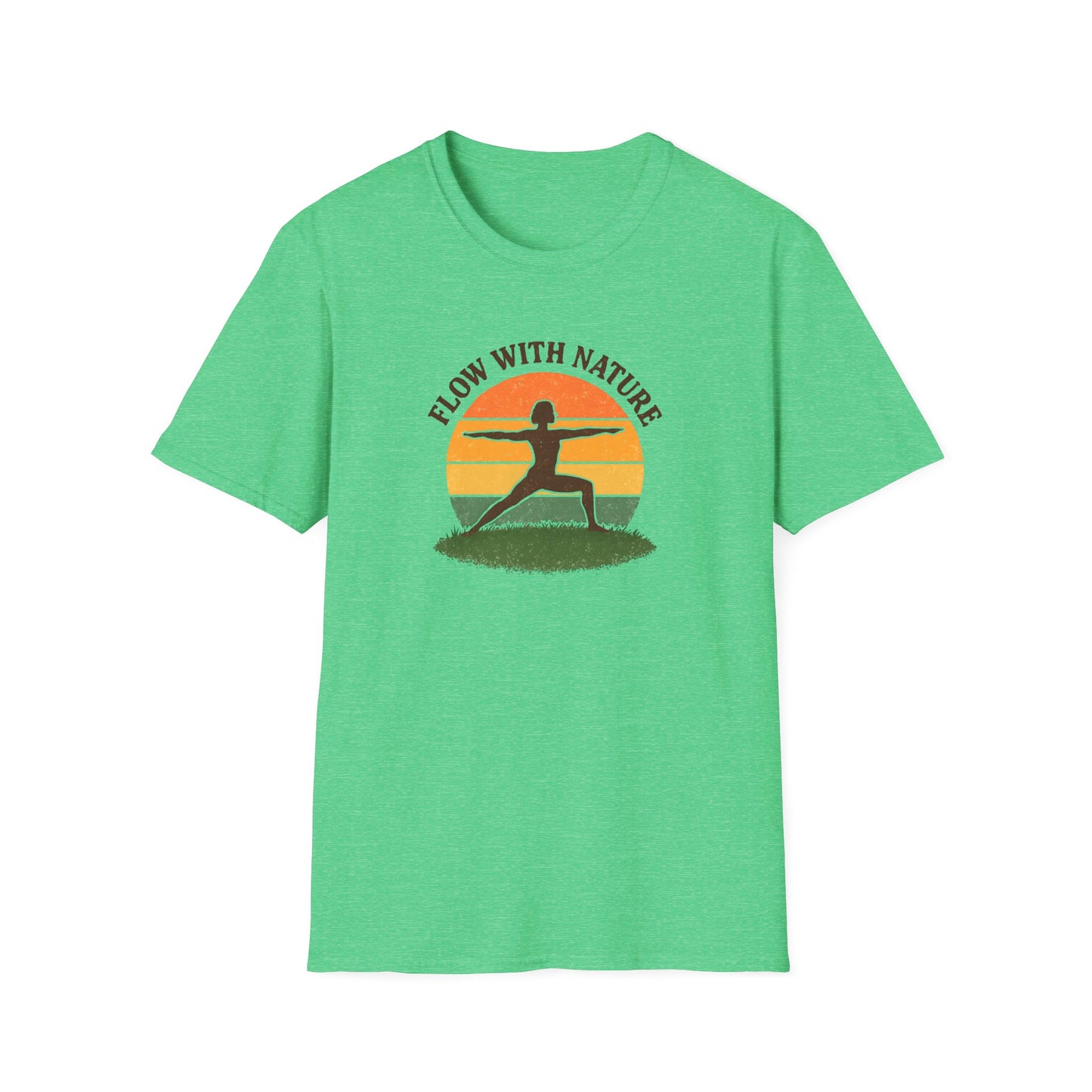 Sunset Nature Yoga T-Shirt