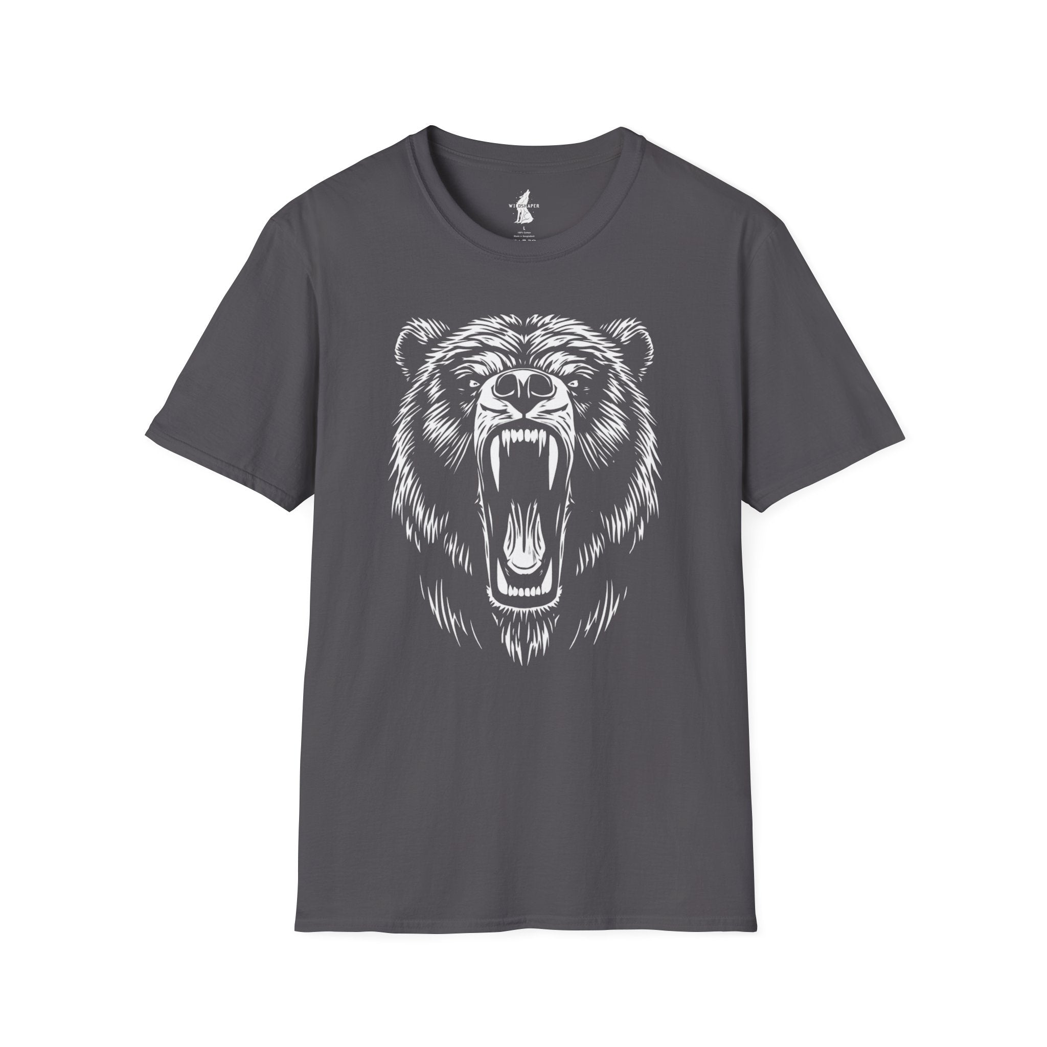 Fierce Bear Graphic T-Shirt