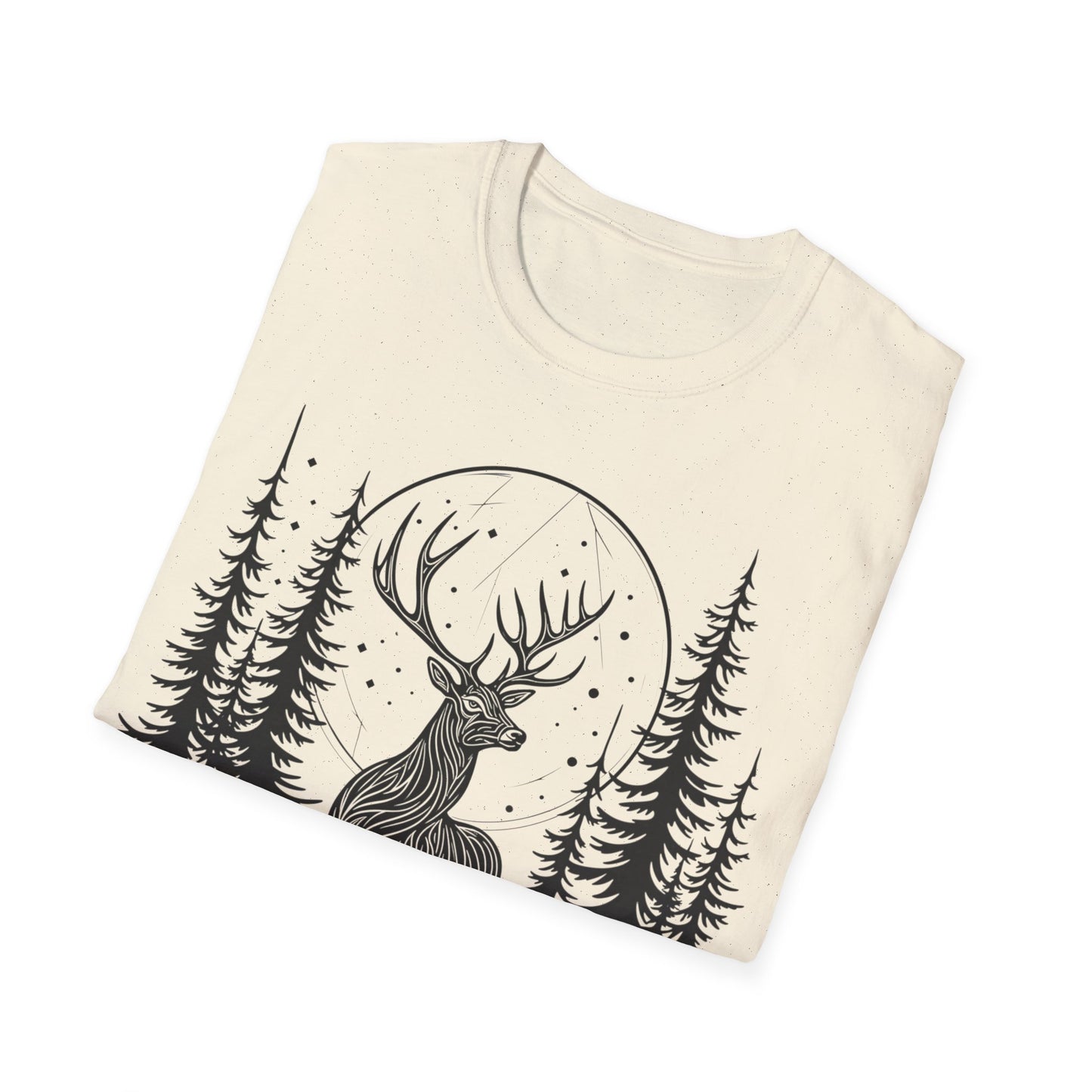 Wildlife Inspired Unisex Softstyle T-Shirt - Nature Lover Gift